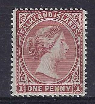 Image of Falkland Islands SG 8w UMM British Commonwealth Stamp